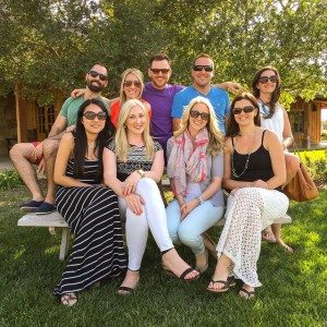 wine tour group