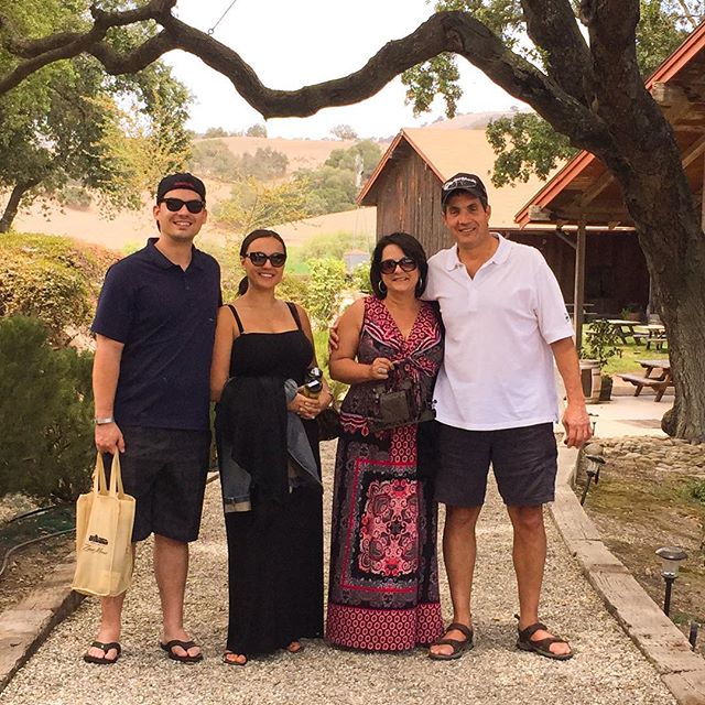couples visiting a winery